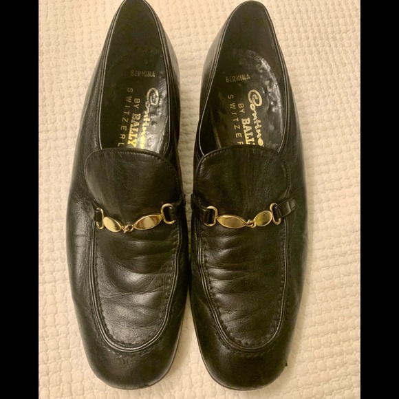 BALLY loafers black size 8 - Picture 3 of 16